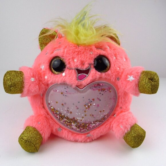 Unicorn Plush With Fairy Wings Toy Rainbocorns Fairycorn Surprise Sparkle Heart - Picture 1 of 9